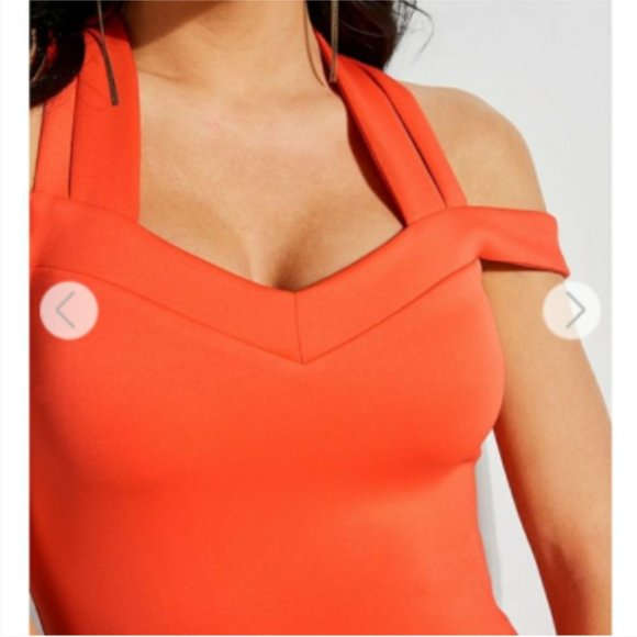 Guess Valorie Crisscross Bodycon Mini Dress - Picture 4 of 4